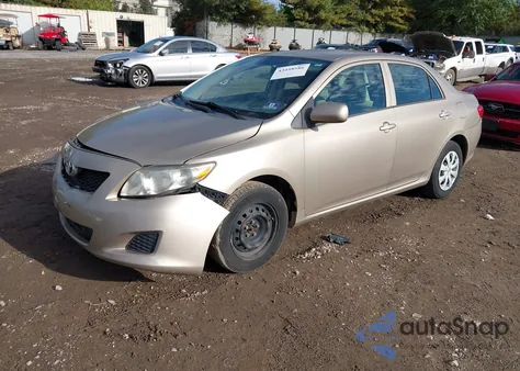 2010 Toyota Corolla Le из США, поврежденный, VIN 1NXBU4EE3AZ181822